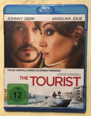 The Tourist Blu-ray | FSK 12 | sehr guter Zustand | EAN 4006680056180