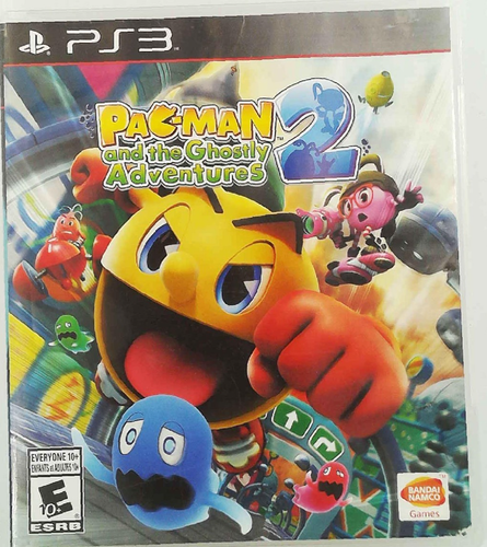 ☆ 🟥 Pac-Man and the Ghostly Adventures 2 (PS3) Tested, Complete w/ Case 🟥 ☆ - Bild 1 von 4
