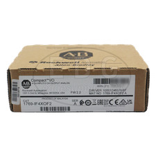 NEW ALLEN BRADLEY 1769-IF4XOF2 SER A CompactLogix 6 Pt A/I and A/O Module