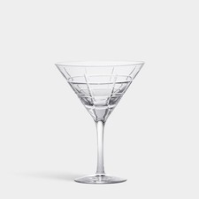 Orrefors Street Martini Glass Crystal 7oz Cosmopolitan Margarita Manhattan Gift