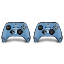 MAN CITY FC 24/25 PLAYERS KIT MATTE VINYL SKIN DECAL FOR XBOX 1S / X CONTROLLER