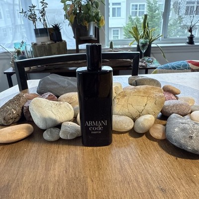 Giorgio Armani Code 0.5oz Men Eau de Toilette