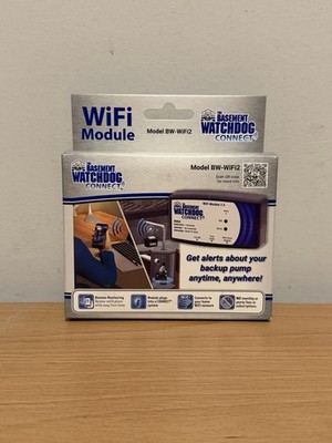 The Basement Watchdog Connect BW-WiFi2 Sump Pump WiFi Module 2.0 BRAND NEW