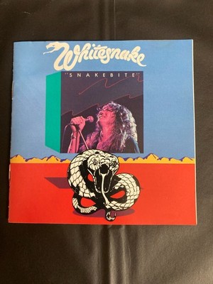 Whitesnake Snakebite CD Geffen 9 24174-2 Early US DADC Press David Coverdale