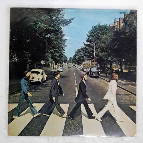 BEATLES ABBEY ROAD APPLE AP8815 Japan VINYL LP
