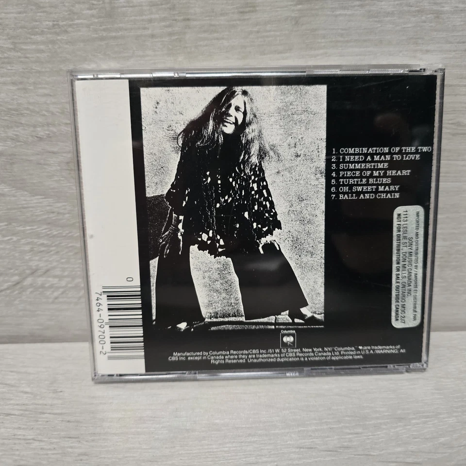 Cheap Thrills - Big Brother & the Holding Company CD Original Canadian Exclusive Foto 2 de 4