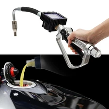 Digital Oil Gun With Flow Meter Quantitative Oil Dispensing Gun For Gas Station