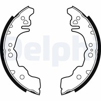 Bremsbackensatz Delphi LS2023 FüR Justy Sirion Daihatsu Materia 4 M300 Bifuel 7