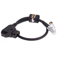 D-tap to Rotatable 2Pin Female Power Cable for RED Komodo 4K 6K Cinema Camera