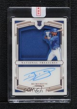 2020 Panini National Treasures Holo Gold 23/25 Bo Bichette #RSS-BO Auto 03hd