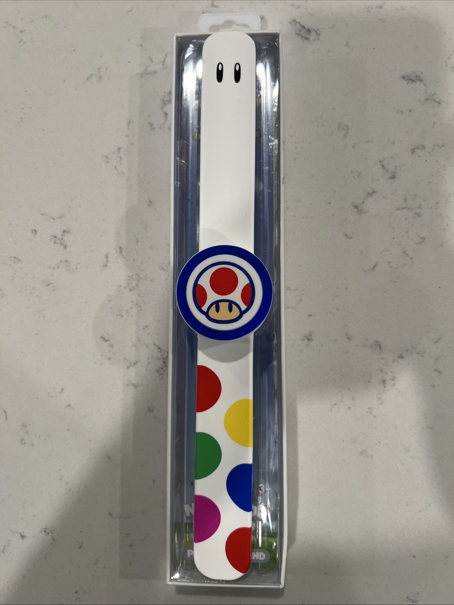 Super Nintendo World Power Up Band Universal Studios Hollywood