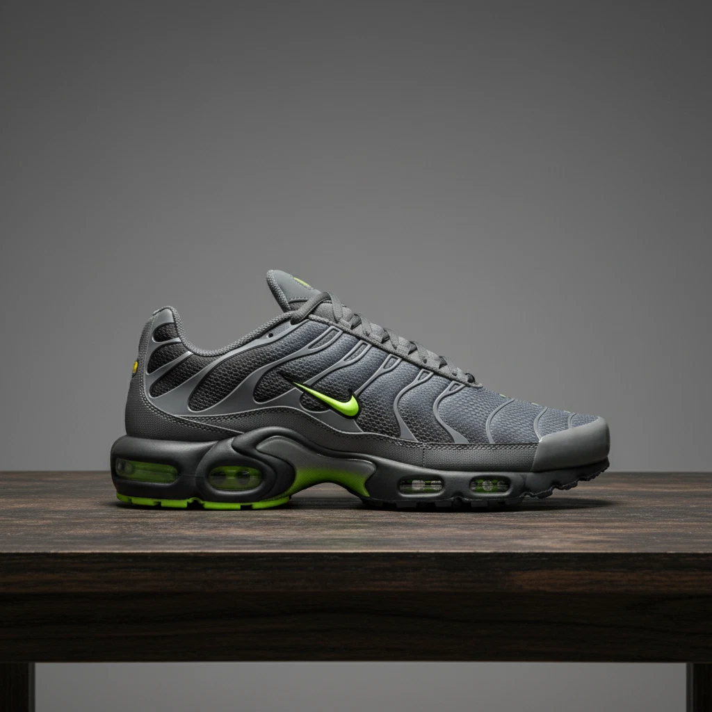 Nike Air Max Plus Black Dark Smoke Grey for Sale | Authenticity