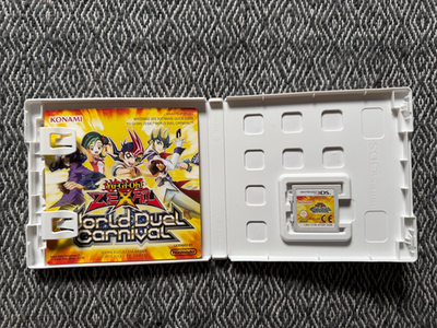 3DSセット 3DS YU-GI-OH! ZEXAL World Duel Carnival Game 2DS 3DS Nintendo PAL