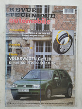 Revue technique Volkswagen GOLF