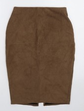 Rive Island Womens Grey   Straight & Pencil Skirt Size 6