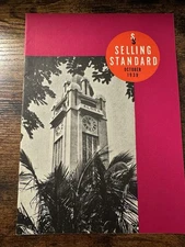Vintage October 1939 Standard Oil Company of California “Selling Standard” Issue