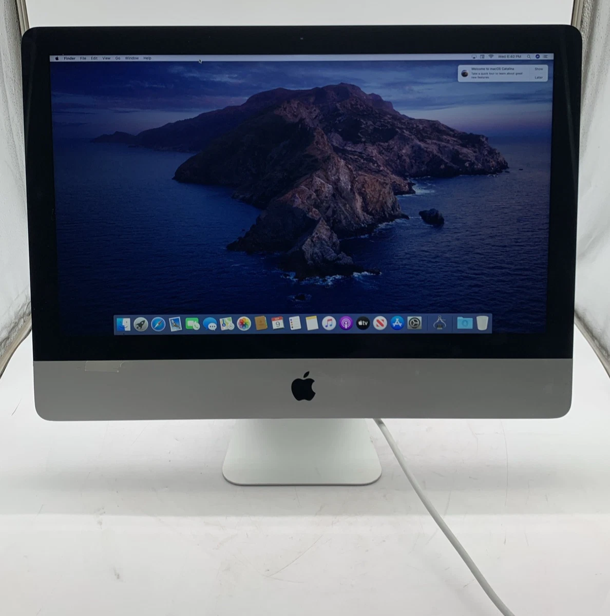 Apple iMac 2013 Release Year Apple Desktops & All-In-One Computers