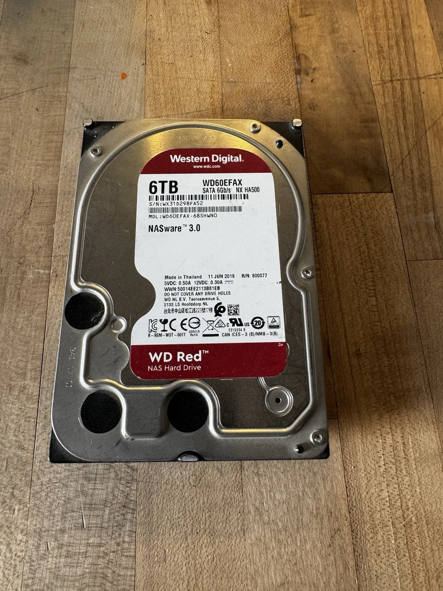 Western Digital 6TB Computer Internal Hard Disk Drives for sale | eBay