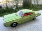 Vintage 1970 Lesney Matchbox Superfast #62 Mercury Cougar England