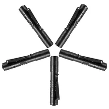 LED Mini Pocket Flashlight 5PCS Pen Light Flashlight with Clip,Small Pen Flas...