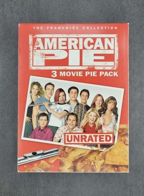 American Pie: 3 Movie Pie Pack (The Franchise Collection) DVDs