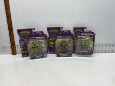 TMNT Mutant Mayhem Leonardo Michelangelo Donatello Squeezelings Figure Lot