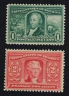 CKStamps: US Stamps Collection Scott#323 324 1c 2c Mint NH OG