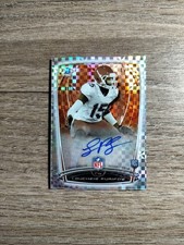 2014 Bowman Chrome LOUCHEIZ PURIFOY RC Auto #65 Xfractor /10