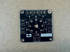 New Octal 8-Pin Vacuum Tube Board Prototype Adapter Socket DIY Breadboard (Qty)