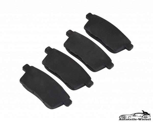 Bremsbelagsatz Akebono-System Hinten FüR Ford Usa Edge Mazda Cx-9 Cx-7 Ab 06->-image