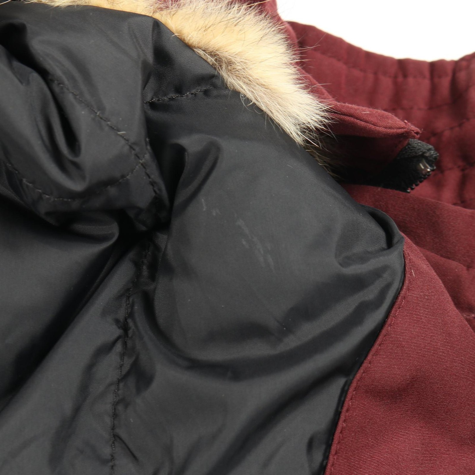 Canada Goose CANADA GOOSE ROSSCLAIR Hoodie Rosclair Hoodie Down Jacket Outerwear thumbnail 6