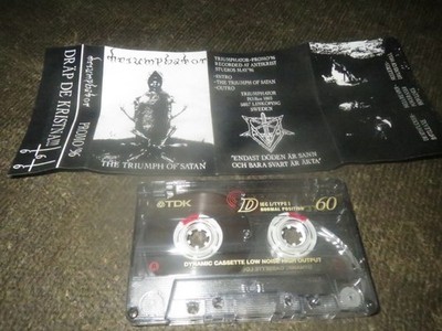 Triumphator Demo 1996 Marduk funeral mist nefandus ofermod malign dissection