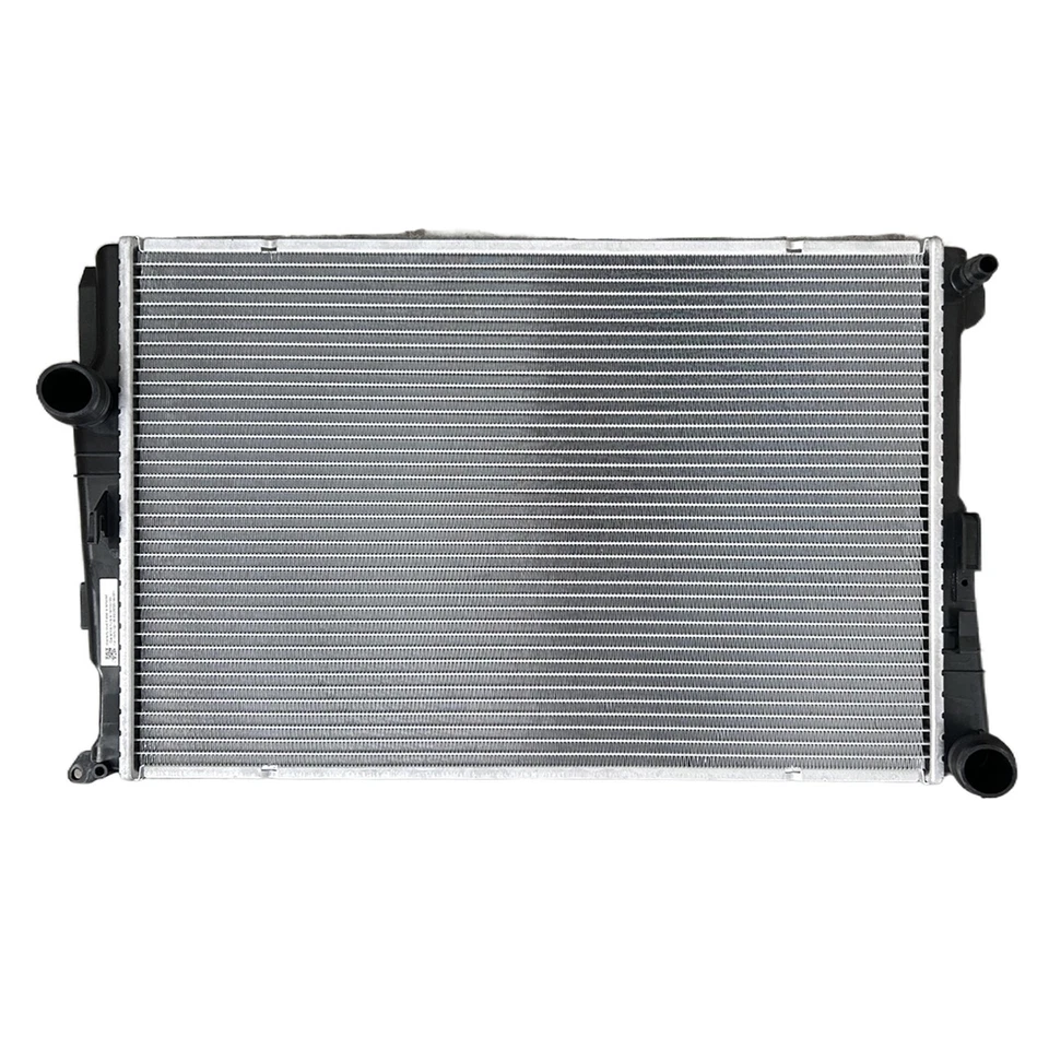 For 2011-2018 BMW X3 X4 Factory Style Aluminum Core Cooling Radiator DPI 13370 Foto 2 de 4