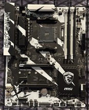 MSI B350 KRAIT GAMING Motherboard Socket AM4 ...
