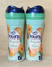 LOT OF 2 Downy Romantic Getaways Honeymoon in Hawaii Scent Beads 7.8oz