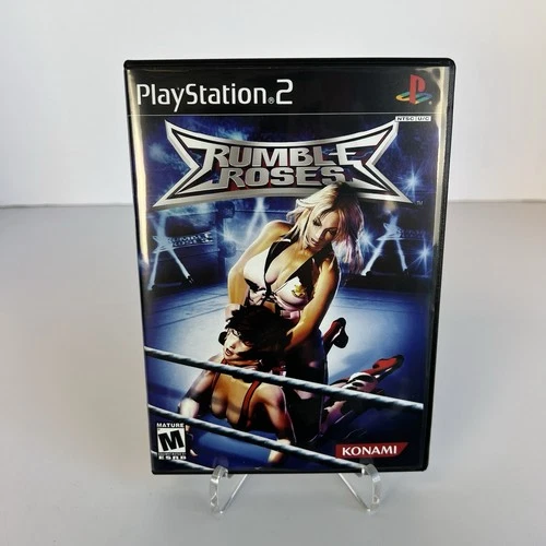 Rumble Roses (Sony PlayStation 2, 2004) PS2 Complete CIB Pristine