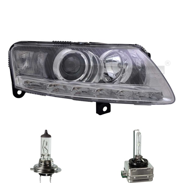 Xenon Scheinwerfer Links D3S/H7 FüR Audi A6 Avant 4F5 C6 4F2 Inkl. Lampen-image