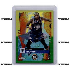 2024-25 Topps Chrome NBL - Golden Wattle #5 Jarell Martin /125