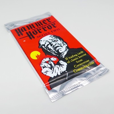 Vintage Hammer Horror Series 2 Trading Cards Sealed Pack Cornerstone CMA 1996
