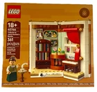 LEGO 40766 Tribute to Jane Austen's Books GWP, Sealed, Brand New, Retired