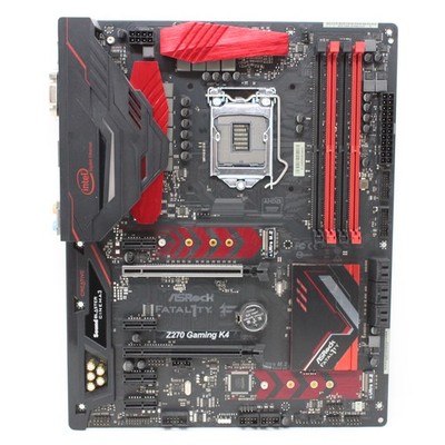 ASRock Fatal1ty Z270 Gaming K4 Intel Z270 ATX Mainboard Sockel 1151 (#8885)