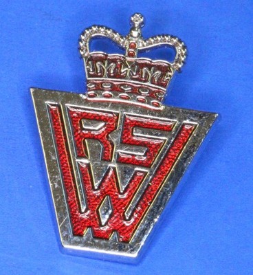 1960s WRVS Womens Royal Voluntary Service badge, Sutton Coldfield        [33821]