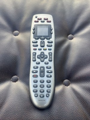 Logitech Harmony 650 Silver/Black Universal All In One Remote Control