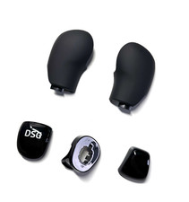Schaltknauf Schalthebel Leder / Passend für Sk Octavia/Superb/Fabia/Yeti mit DSG