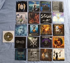 DEATH/ SYMPHONIC/BLACK METAL LOT OF 21 PROMO-...