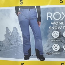 Roxy Women's S Snow Pant Blue e0191