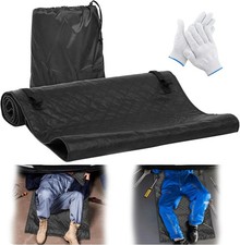 Upgraded Rolling Creeper Mat with Zipper, Magical Creeper Rolling Mat, 60''x28''