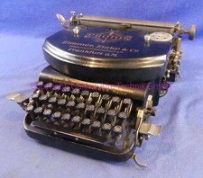 Protos Nr. 1516 schöne Original E  - Schreibmaschine alt antik - Samlg. GAT 1833