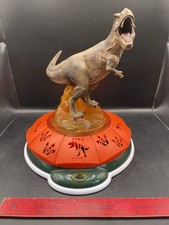 Jurassic World Dominion Tyrannosaurs Rex Light  Sound Rotating Glow Night Light