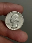 1939- D Washington Silver Quarter #1